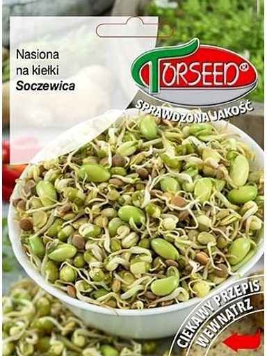 Levně 16 x Čočka, semínka na klíčky 20 g Torseed