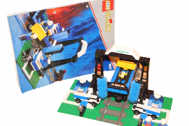 Lego City Town Train 4553-2 z instrukcją Zestaw