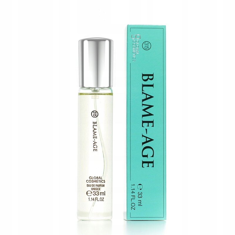 

315 Blame-age 33ml zapach Unisex