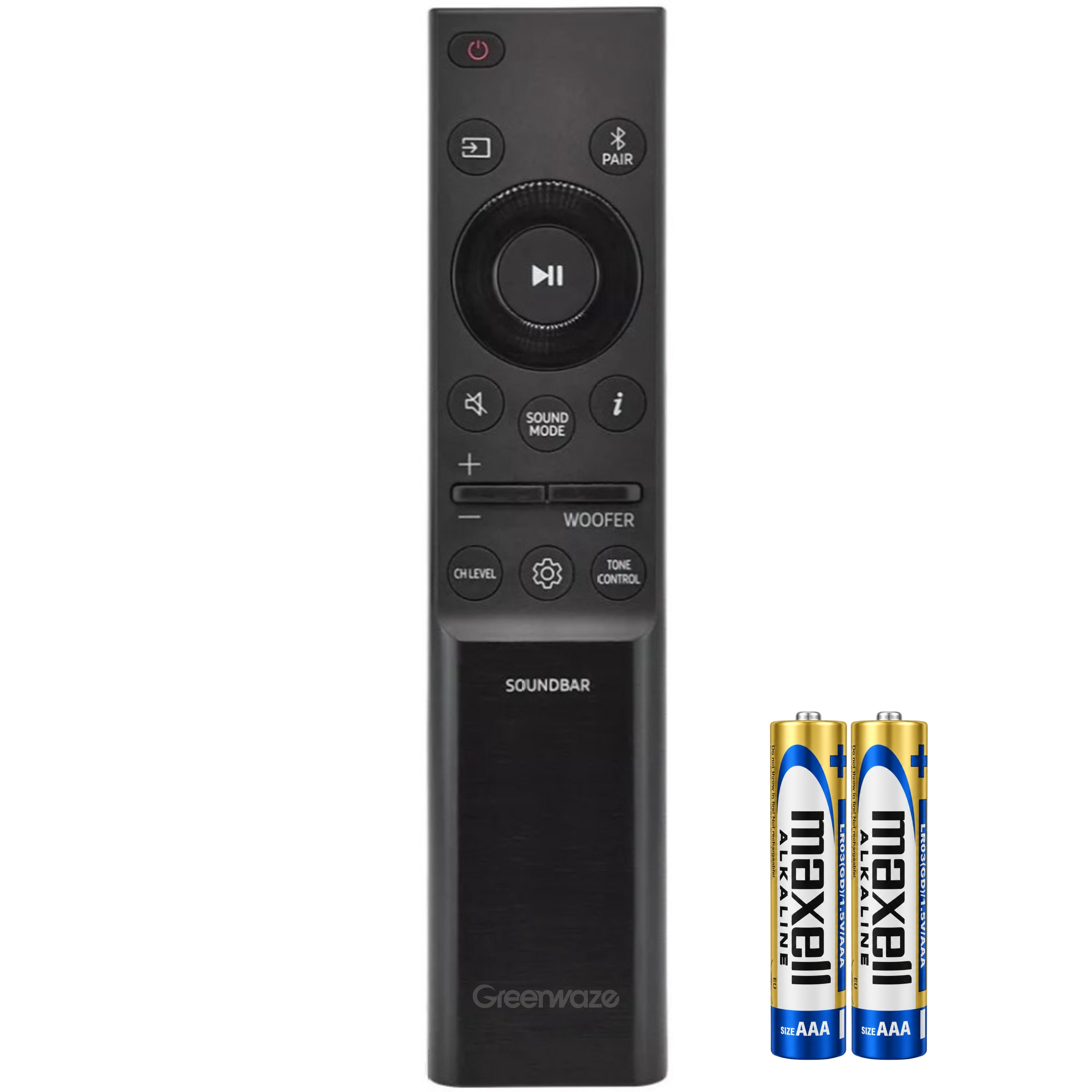 Dálkový Ovladač Pro Soundbar Samsung HW-B450 HW-B450/ZA HW-B530 HW-B540/ZG HW-B550