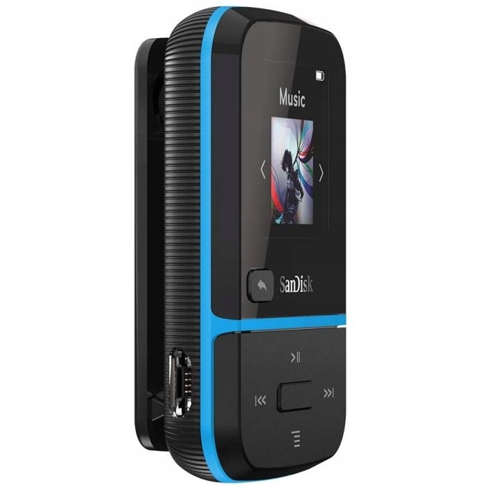 Odtwarzacz MP3 Sandisk Clip Sport Go 32GB Model CLIP SPORT GO