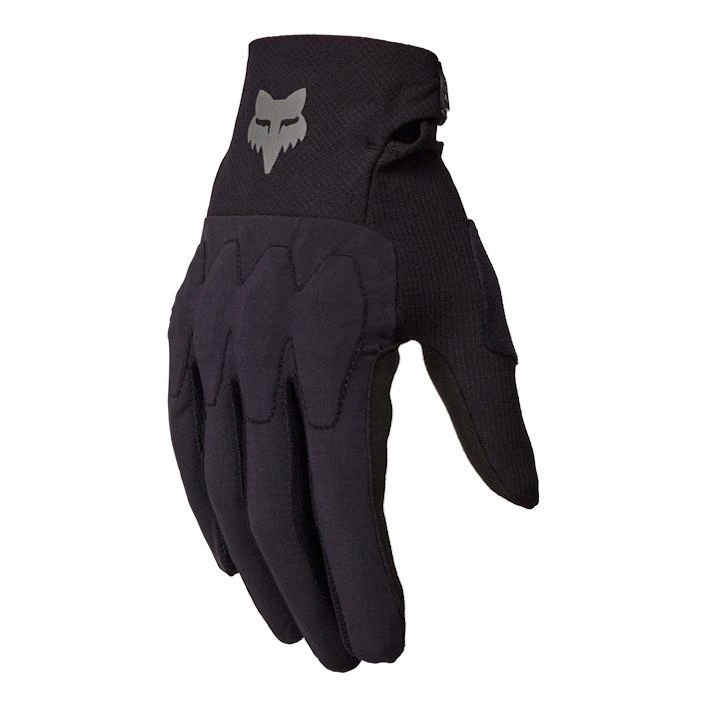 Rękawiczki rowerowe Fox Defend D3O Black czarny