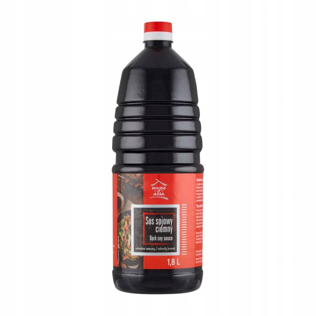 

Sos sojowy ciemny 1800 ml. House Of Asia