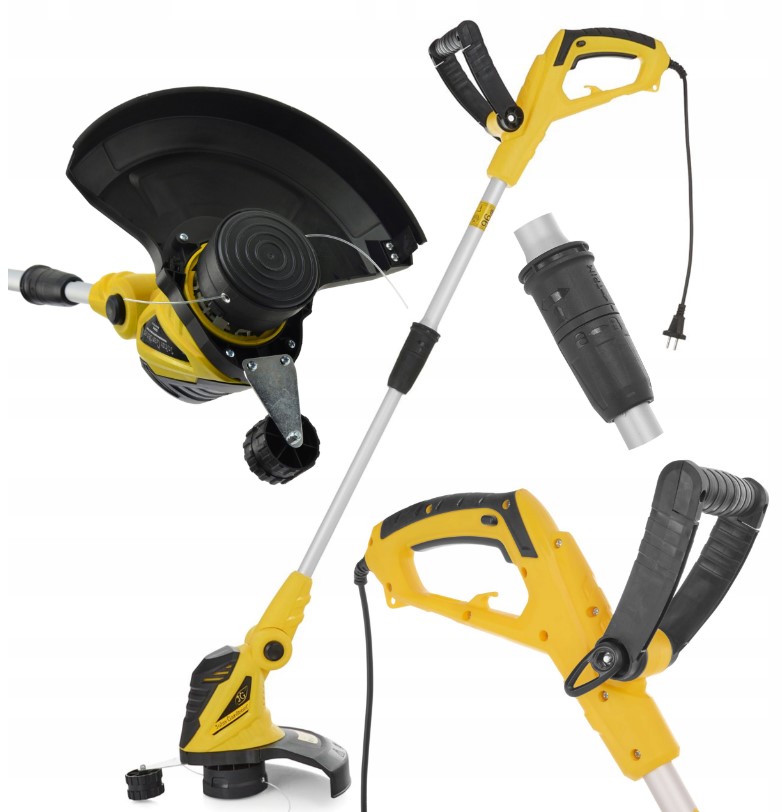 Elektrická Podřezávačka Na Trávy Vyžínač Sekačka Pro Jg 500W 300 mm