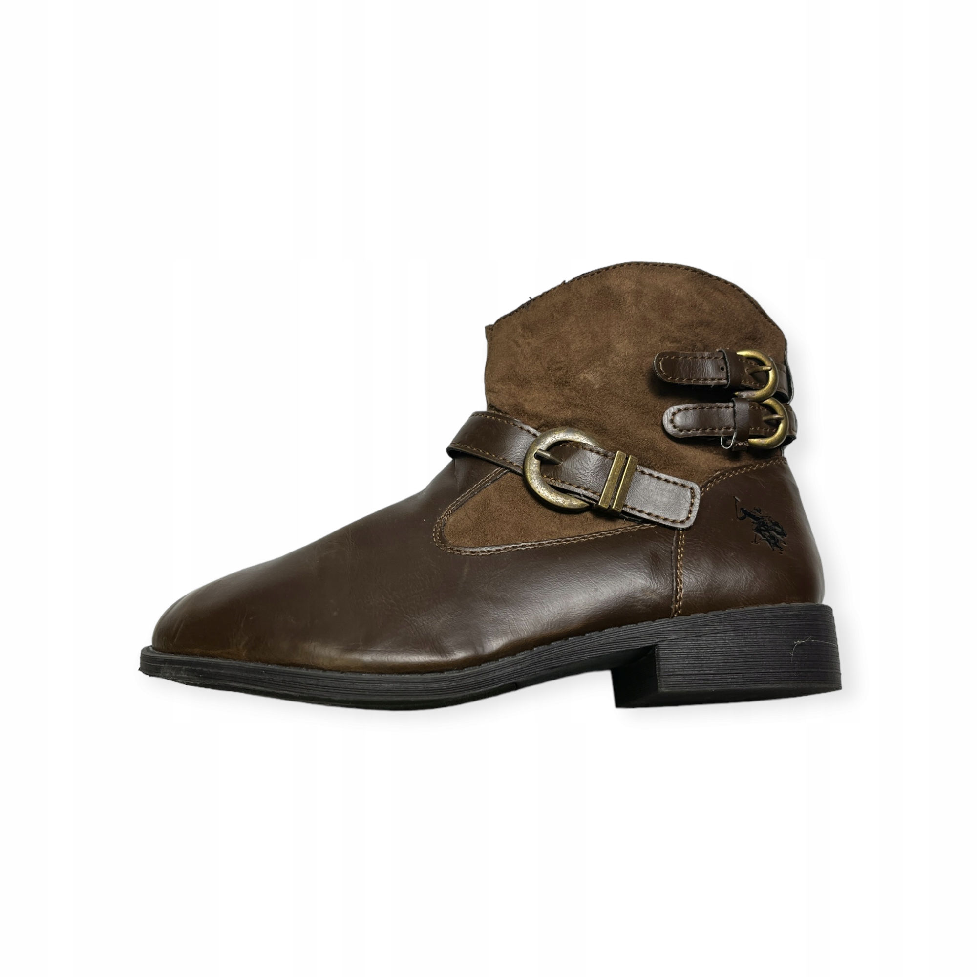 Kotníkové Boty hnědé U.s. Polo Assn 36