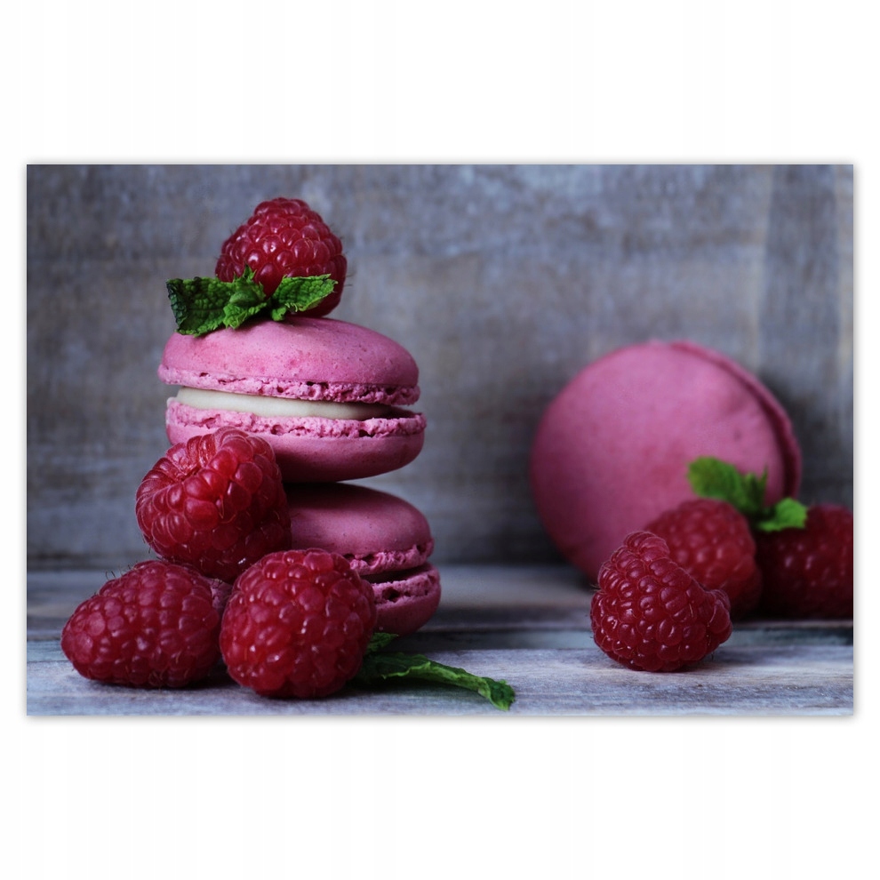 

Plakaty 93x62 Malinowe ciastka