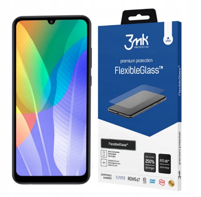 

3MK FlexibleGlass do Huawei Y6P szkło hybrydowe