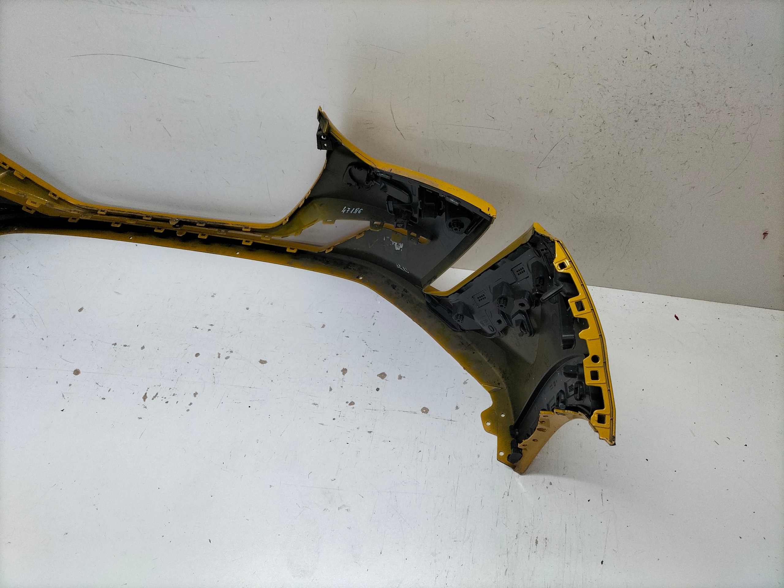 front bumper front PEUGEOT 208 2 II 19-23 GT LINE
