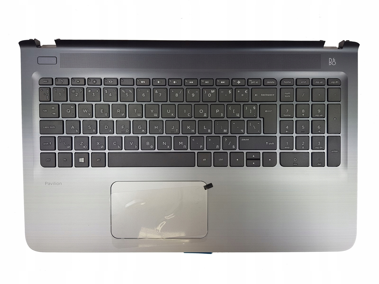 Hp Pavilion 15-AB Palmrest pouzdro klávesnice