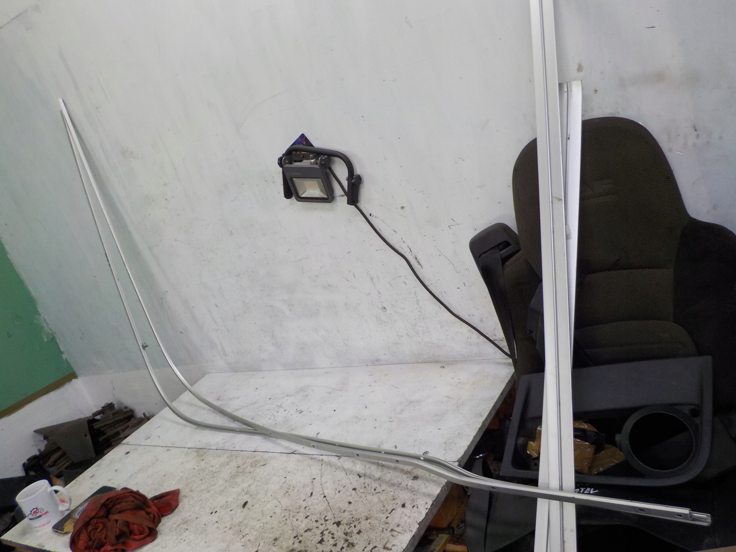 ACTROS MP4 SZYNA MOCOWANIE FIRANEK