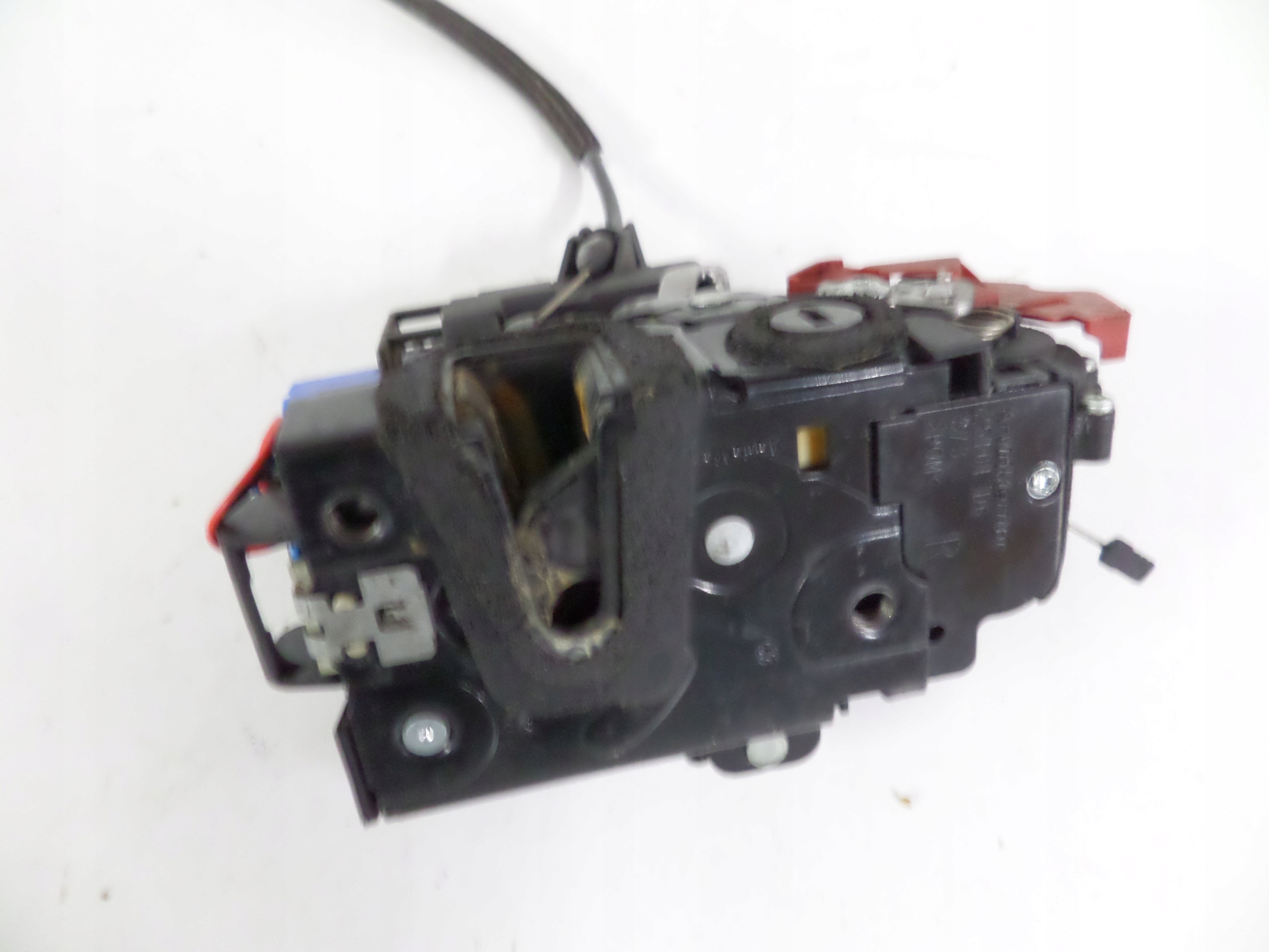 lock door rear part right SKODA FABIA II 07