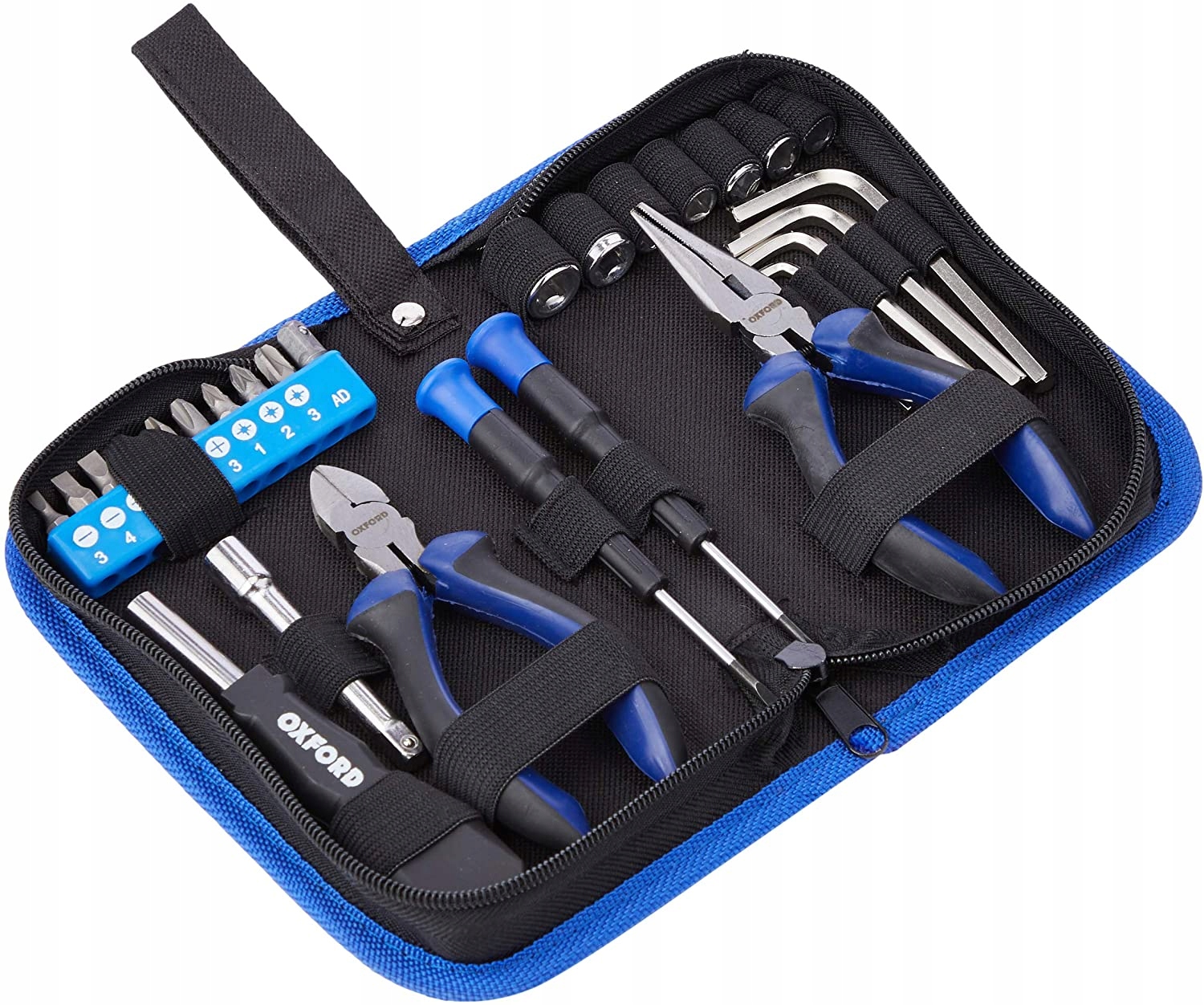 

Zestaw Narzędzi Motocyklowych Oxford Tool Kit Łódź