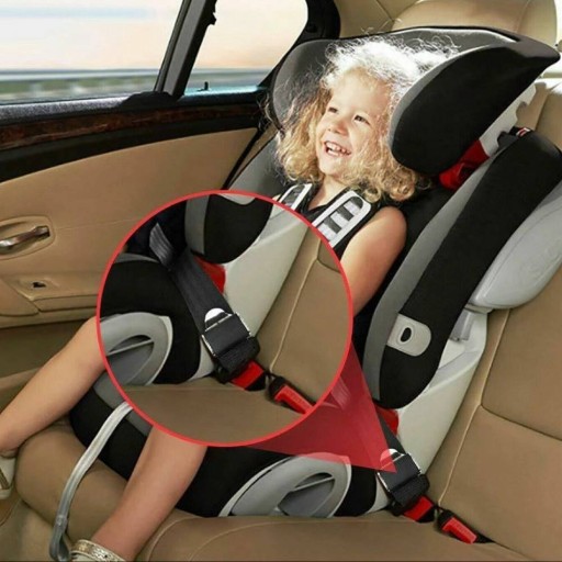 UNIWERSALNY PAS SAMOCHODOWY DO FOTELIKA ISOFIX EAN (GTIN) 4894377632935