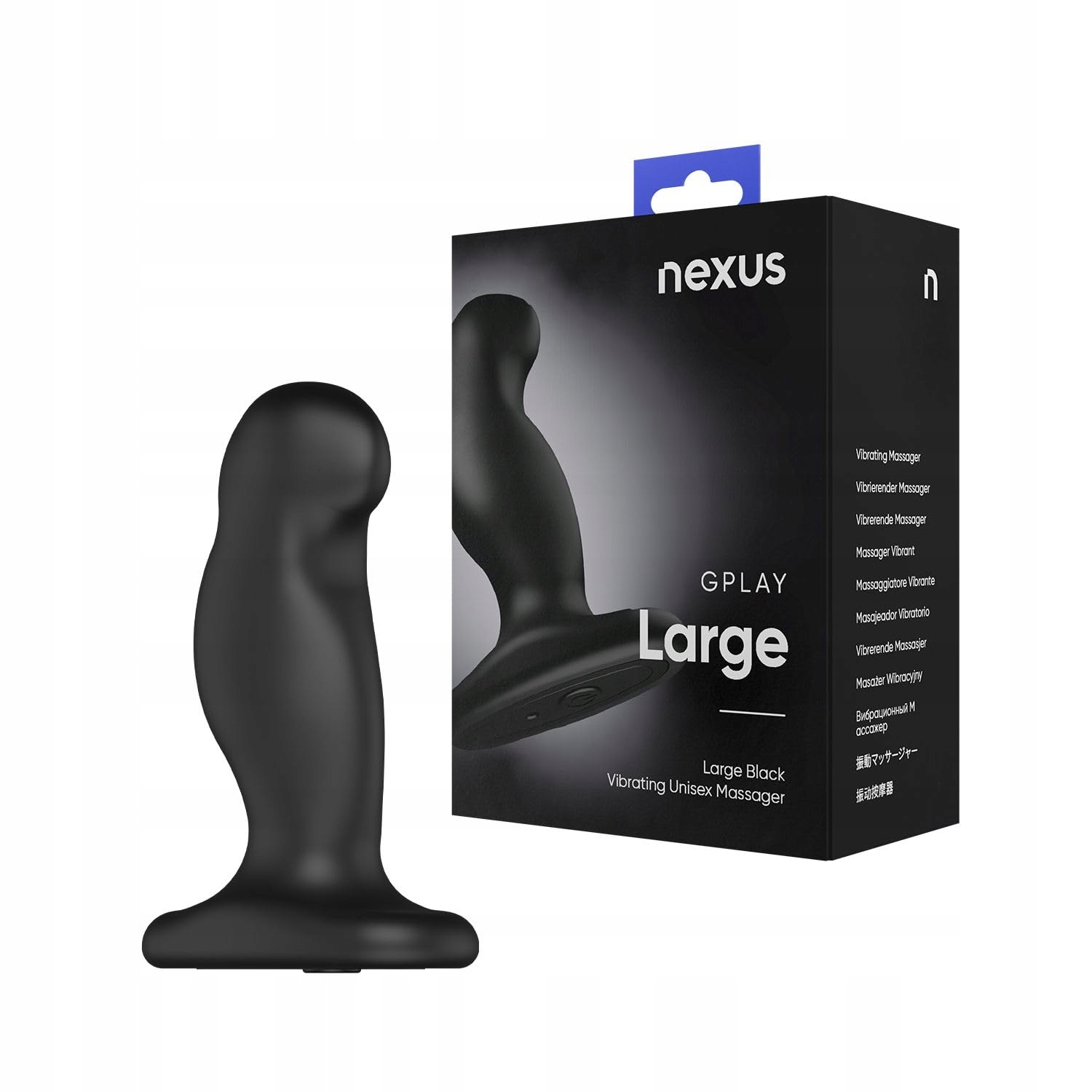 NEXUS GPlay Plus Wibrator Unisex Duży Masażer Intymny — miniatura 2