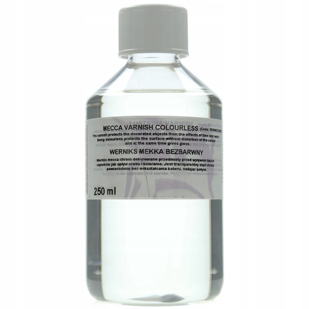 Verniks mekka bezbarvá 250 ml Renesans