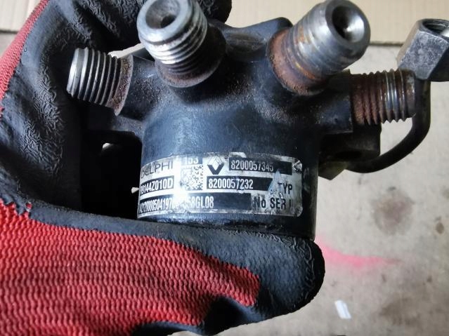 ROZDZIELACZ PALIWA RENAULT MEGANE II SCENIC II 1.5 Typ silnika Diesel