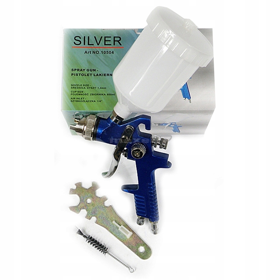 

Pistolet Lakierniczy Profesional 1,4 mm Hvlp 600ML