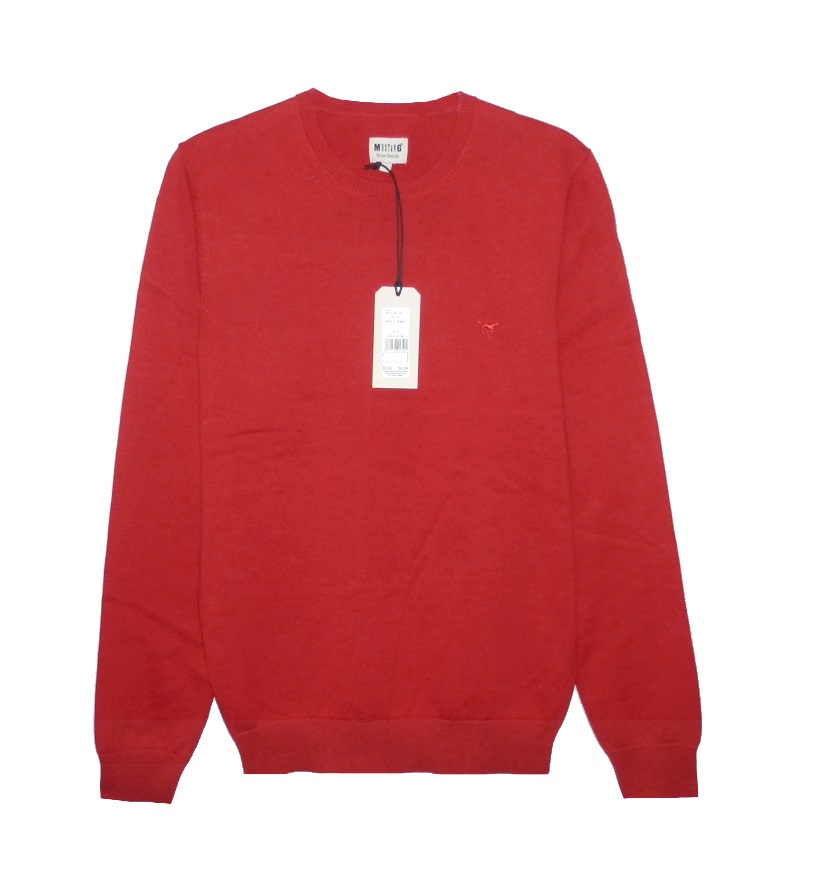 

Sweter Męski Mustang Emil C Basic Czerwony r. M