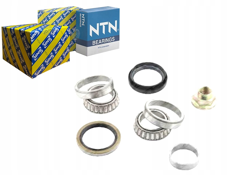 Sada Ložisek Kol (35X60X17) Chevrolet Matiz Spar