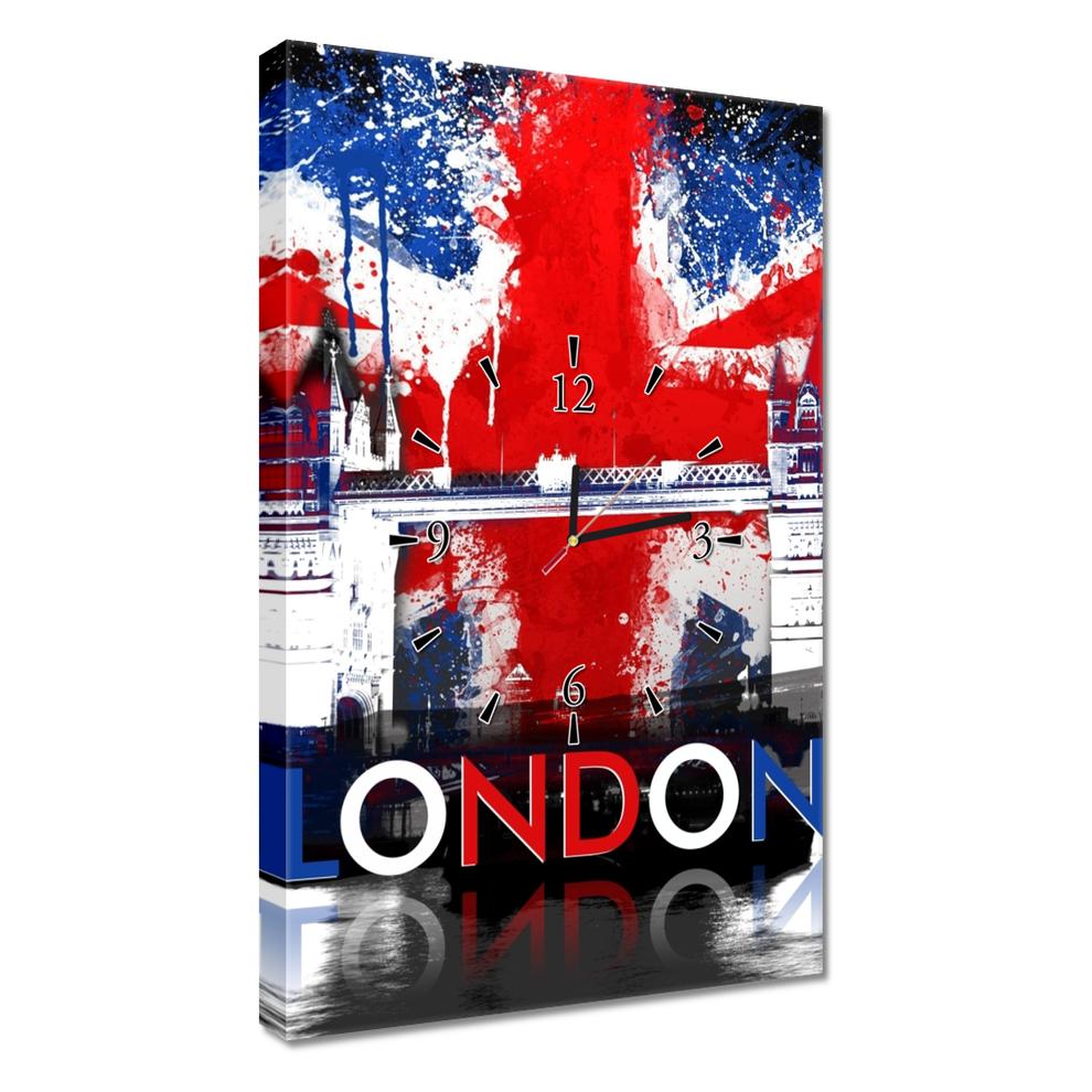 

Zegary 40x60 London City Londyn Anglia