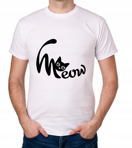 

koszulka Meow prezent