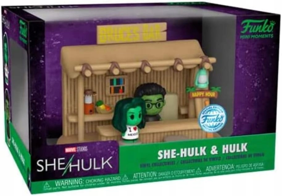 Mini Moments She Hulk & Hulk