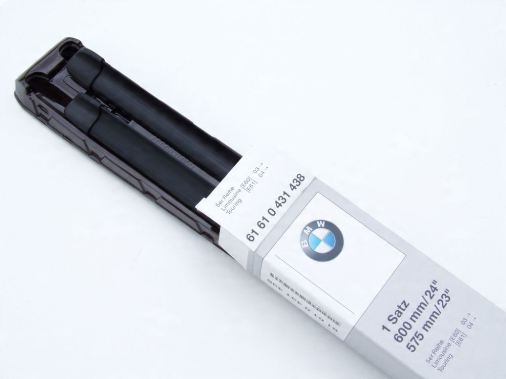 

Bmw E60 E61 Pióra Wycieraczki Przód Komplet Orygin