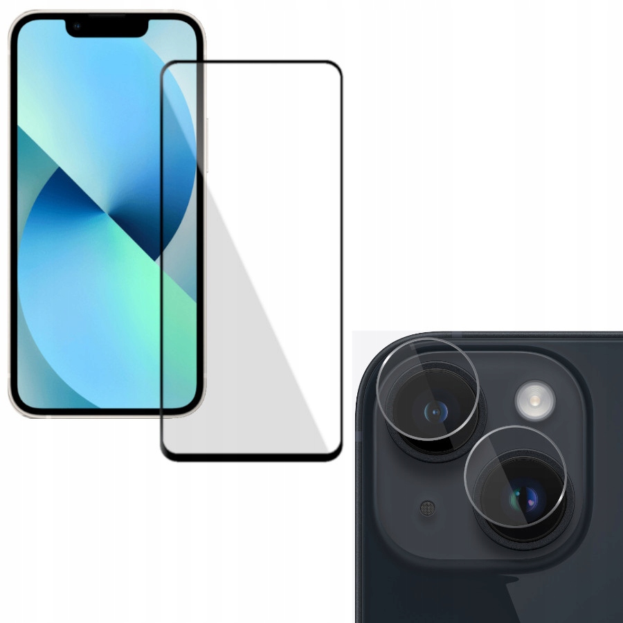 

Szkło 5D Szkło Na Obiektyw Do Iphone 14