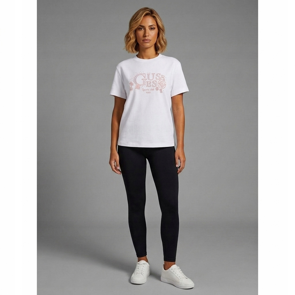 Dámské triko Guess solange ss cn t-shirt