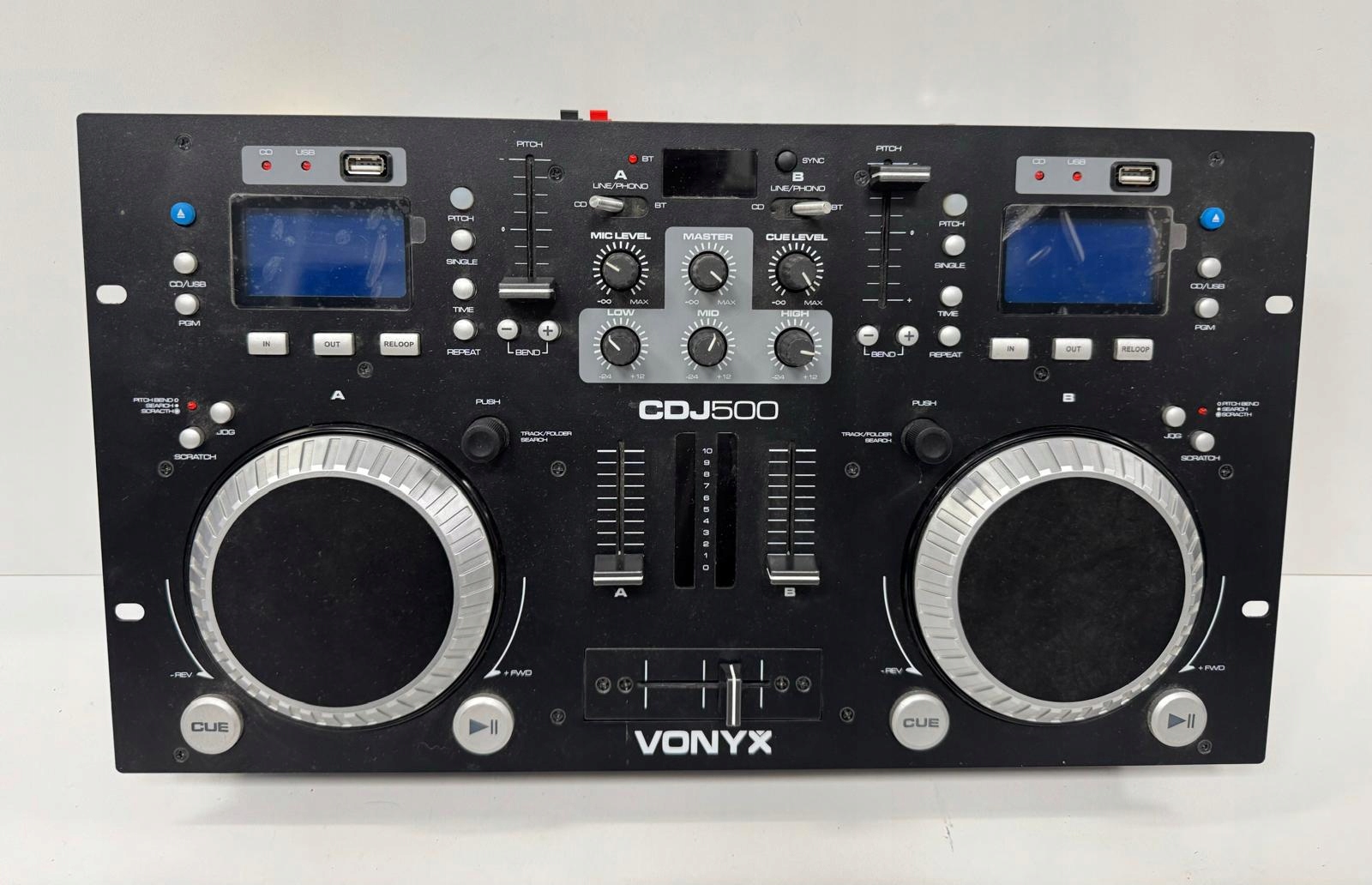 Mikser Vonyx CDJ500 2 - kanałowy (3057/24) - Sklep, Opinie, Cena w Allegro.pl Mikser Vonyx CDJ500 2 - kanałowy (3057/24) - Sklep, Opinie, Cena w Allegro.pl