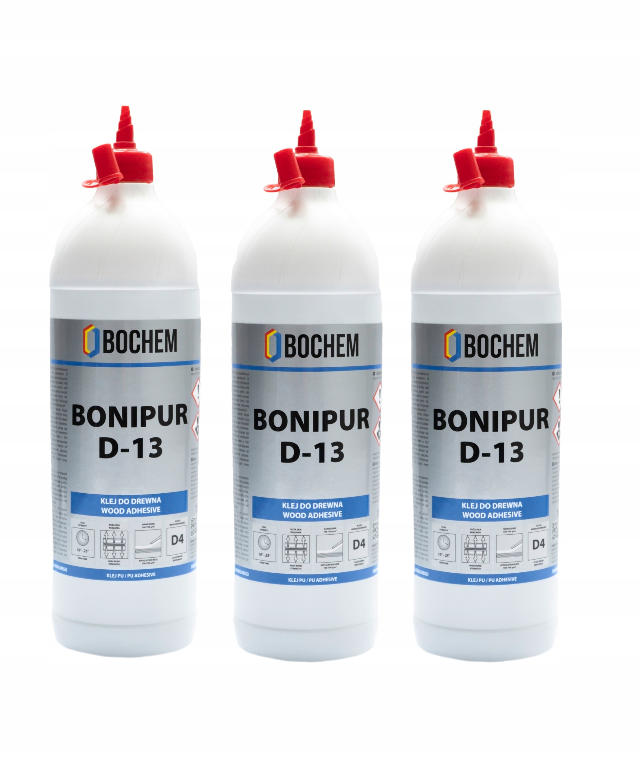 Polyuretanové Lepidlo Na Dřevo Bonipur D13 D4 3 kg