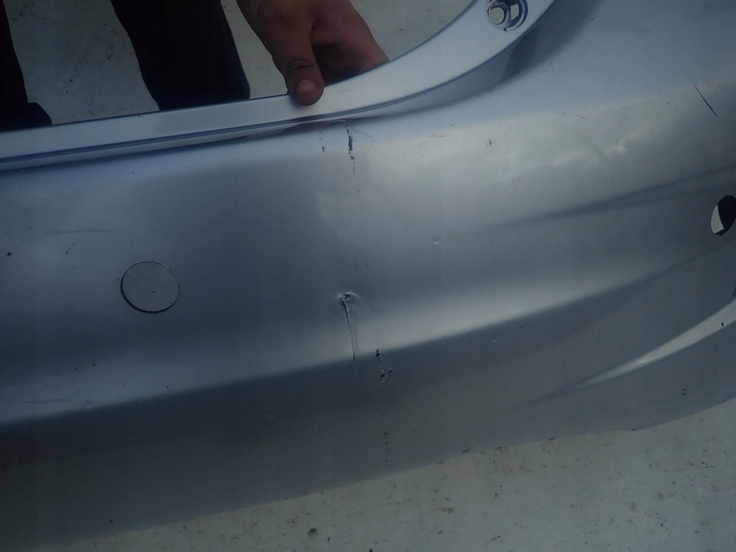 HONDA CIVIC VII LIFT 04-06 5D bumper rear part PDC