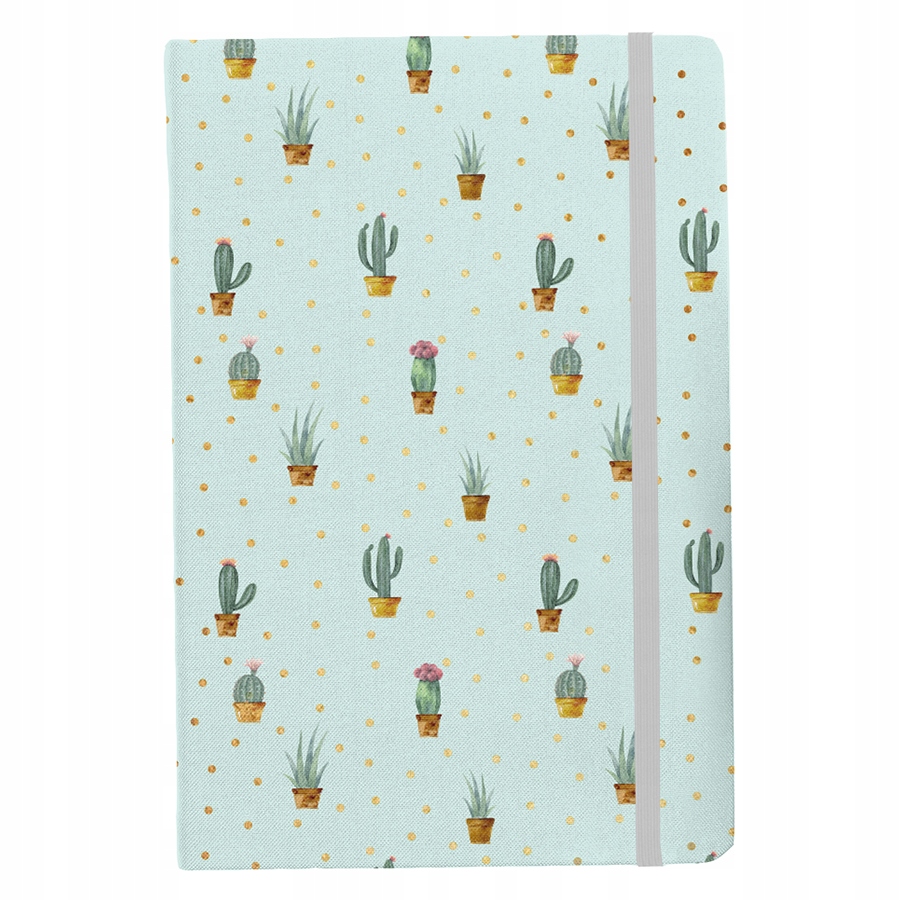 

Notes A5 Beuniq Gold Cactuses Dziewczęcy W Kaktusy