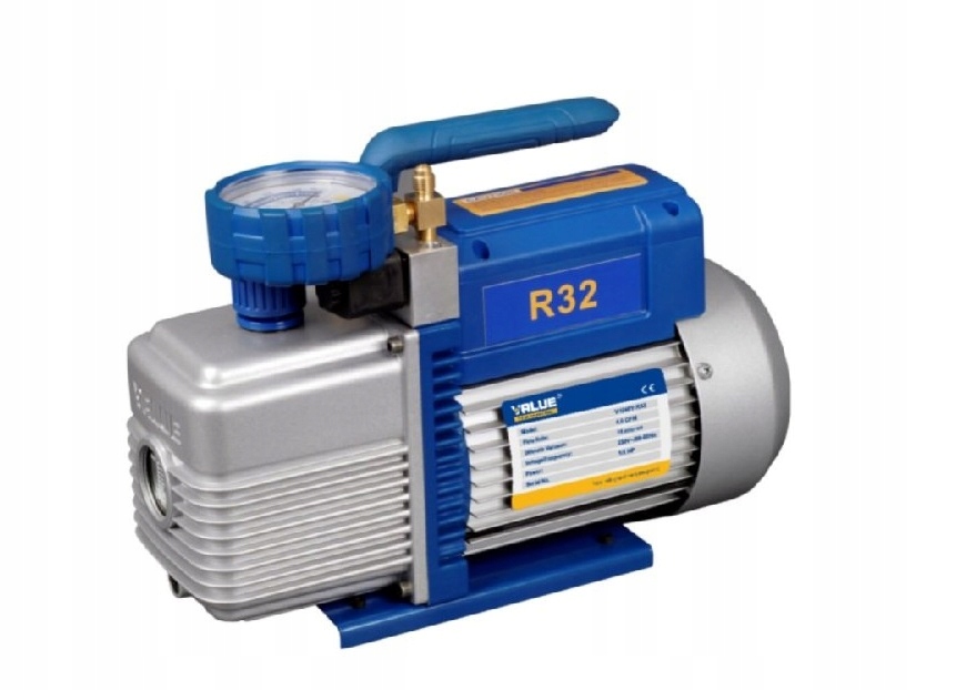 Vakuová pumpa Value V-I240Y R32 dvoustupňová