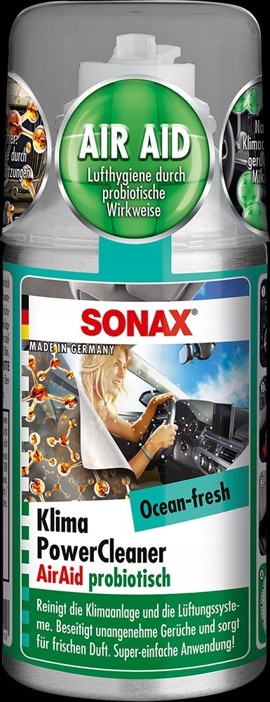 

Sonax A/c Power Cleaner 100ML MIX Displa