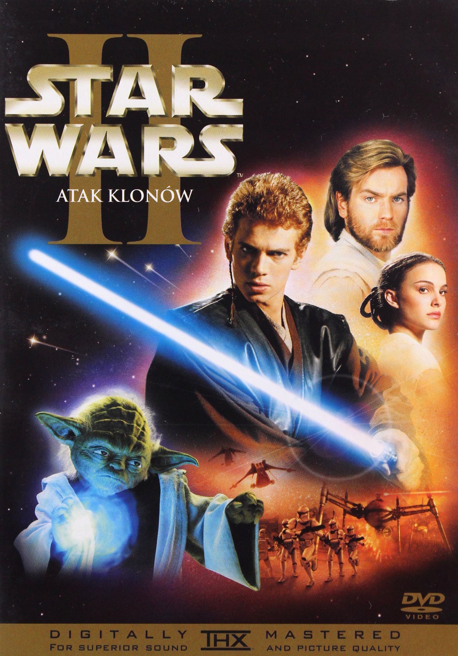 

Gwiezdne Wojny Epizod 2: Atak Klonów (star Wars) D