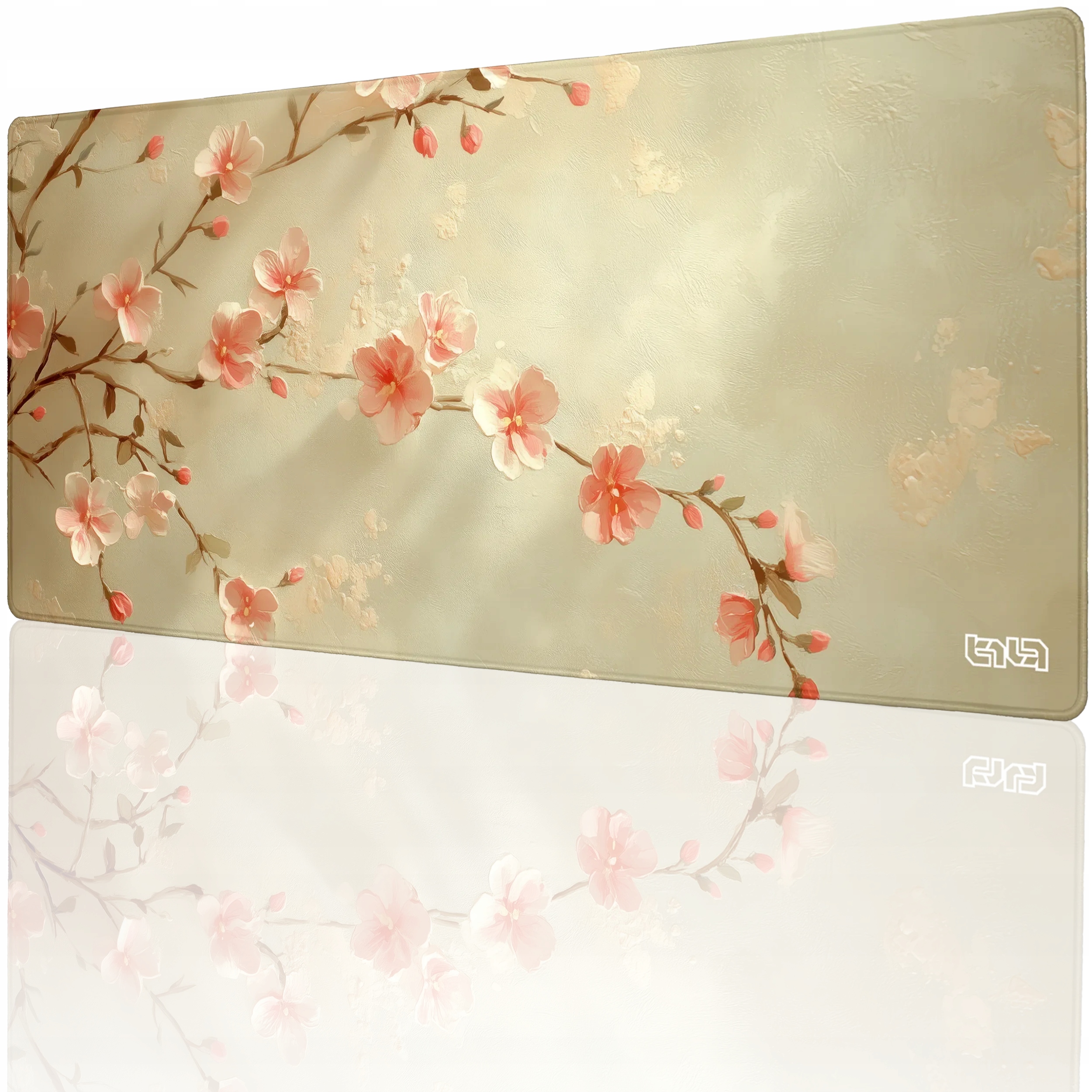 Podkładka Pod Mysz Gamingowa Delikatny Kwiat 90x40 Tilt Duża Wytrzymała