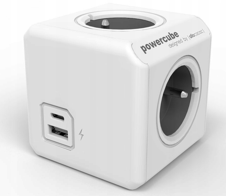 Listwa zasilająca PowerCube 4 gniazda USB +USB-C EAN (GTIN) 8719186010094
