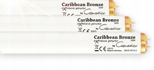 Lampy do solária Caribbean Bronze Extreme 160 Nejsilnější Lampa Akce