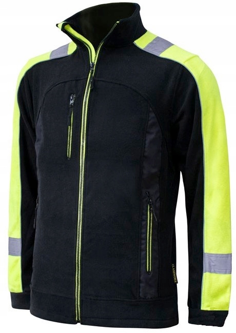 

Bluza Robocza Polar ciepła Classwork ostrzegawcza