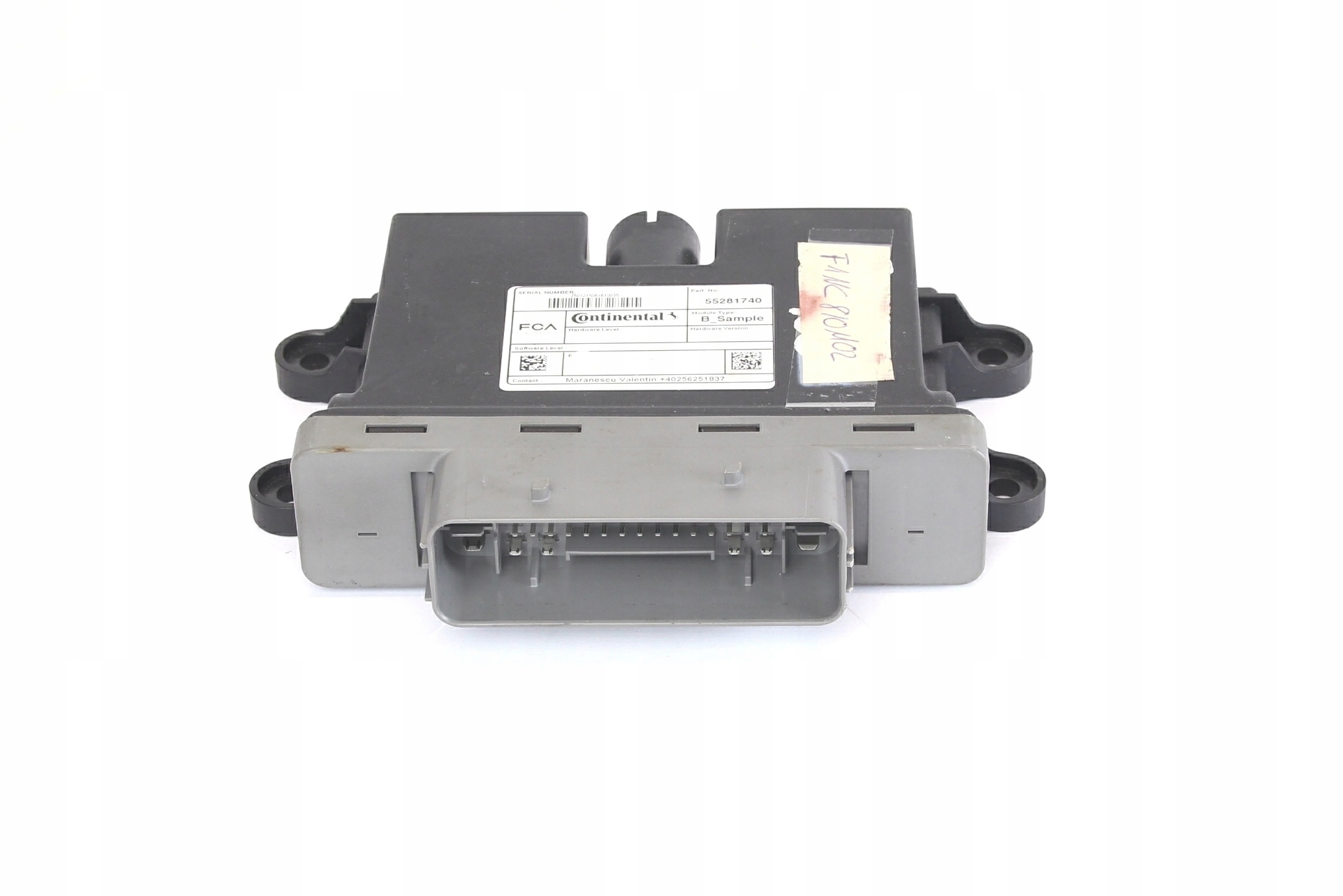 55281740 - КОНТРОЛЕР CONTINENTAL FIAT TIPO 15-55281740