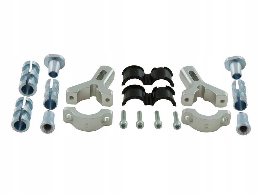 Racetech (rtech) Upevnenie Krytov Rúk (handbarov) Rovné Na Priem. 22,2MM Alebo 2