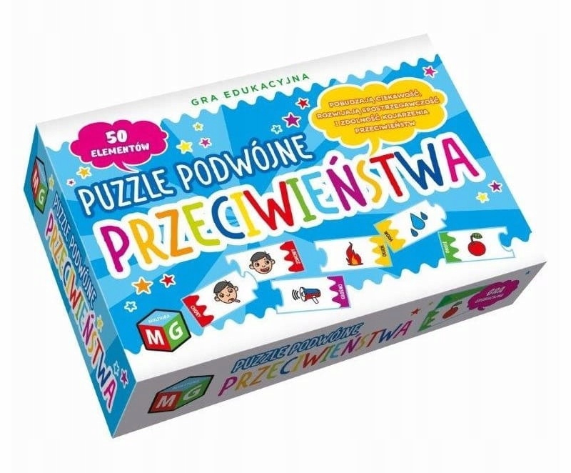 Puzzle przeciwieństwa 0092 Multigra