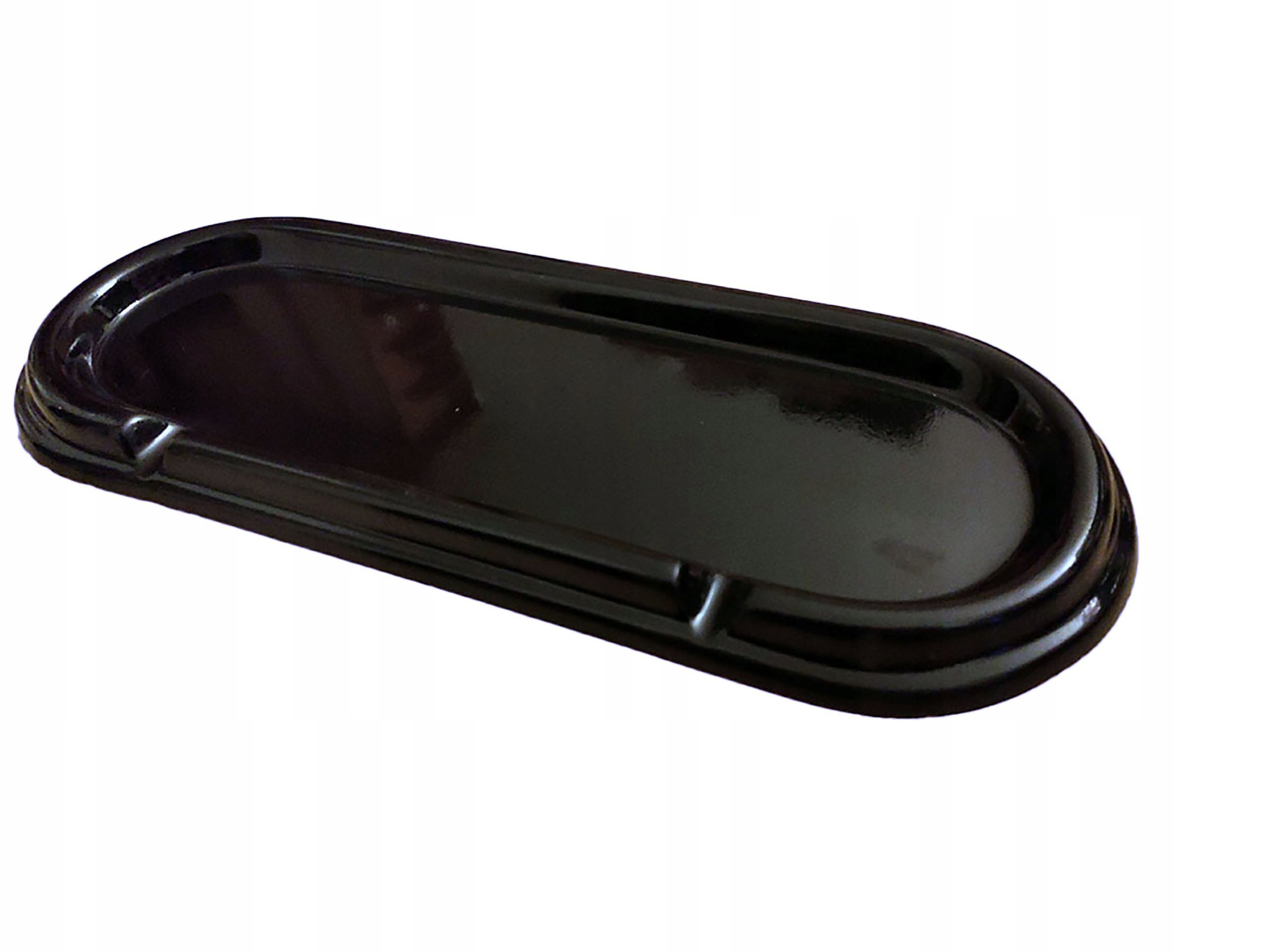 PODSTAWKA POD ZNICZ CZARNA NAGROBEK NIE PLASTIKOWA