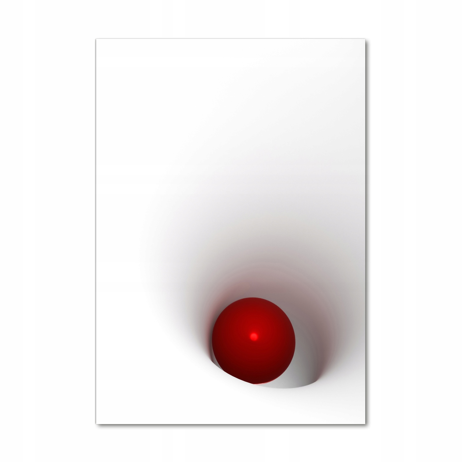 

Foto obraz szkło akrylowe Abstrakcja kula 70x100cm