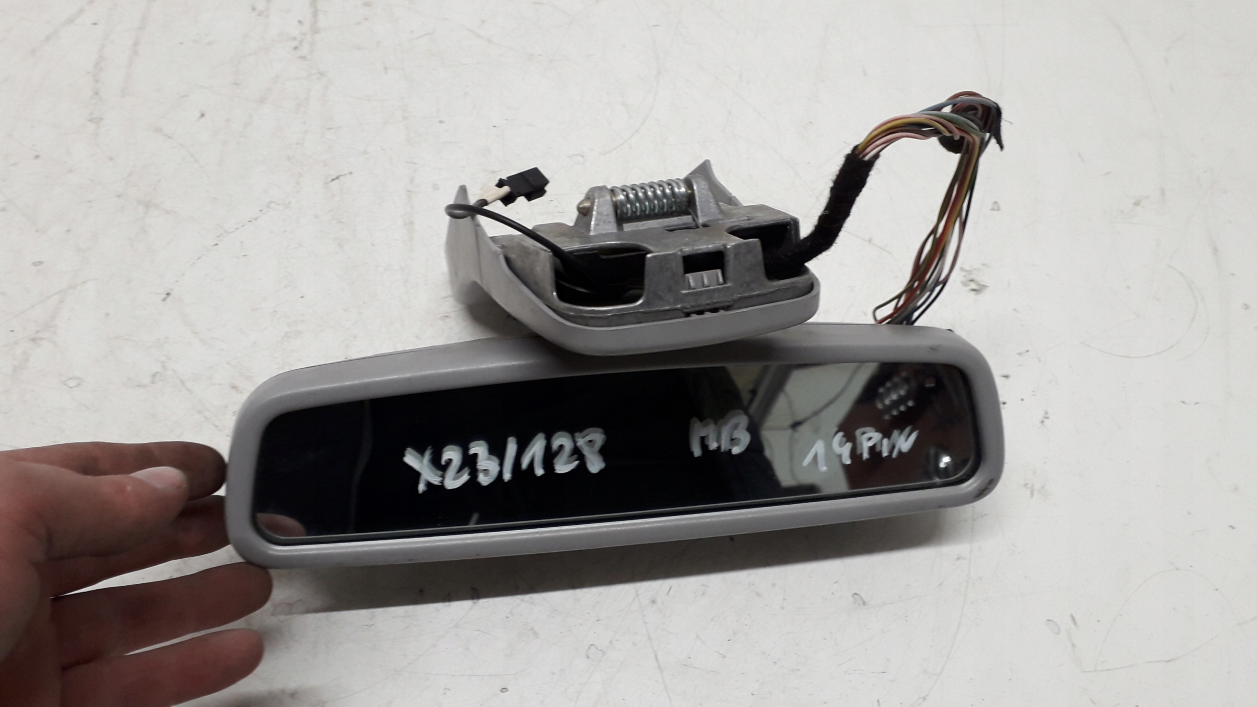 MERCEDES W215 W220 LUSTERKO WSTECZNE 2158110007