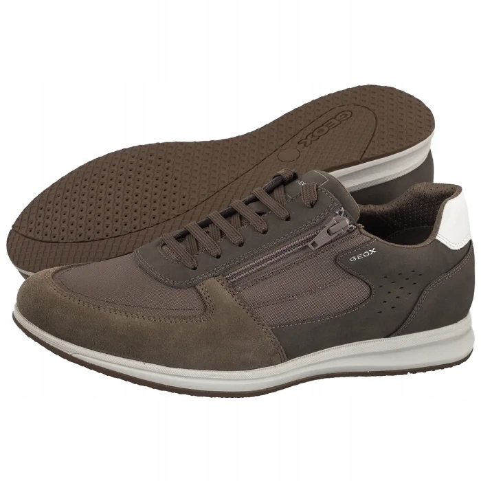 Pánské tenisky Geox U Avery Dove Grey U65H5A 0EK11 Šedé