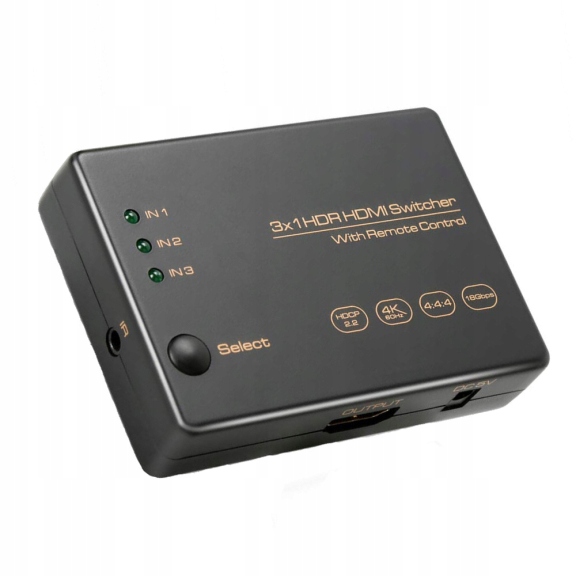 

Sumator Hdmi 3x1 SPH-S1032.2 4K 60Hz