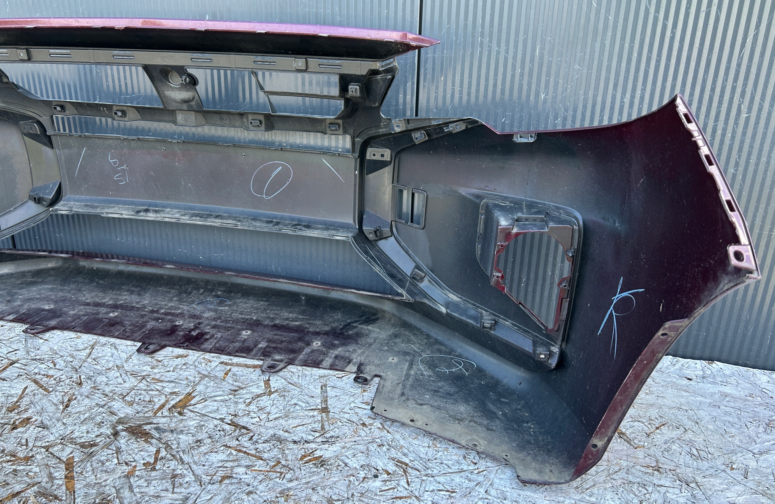 bumper front front MITSUBISHI SPACE STAR II LIFT 19