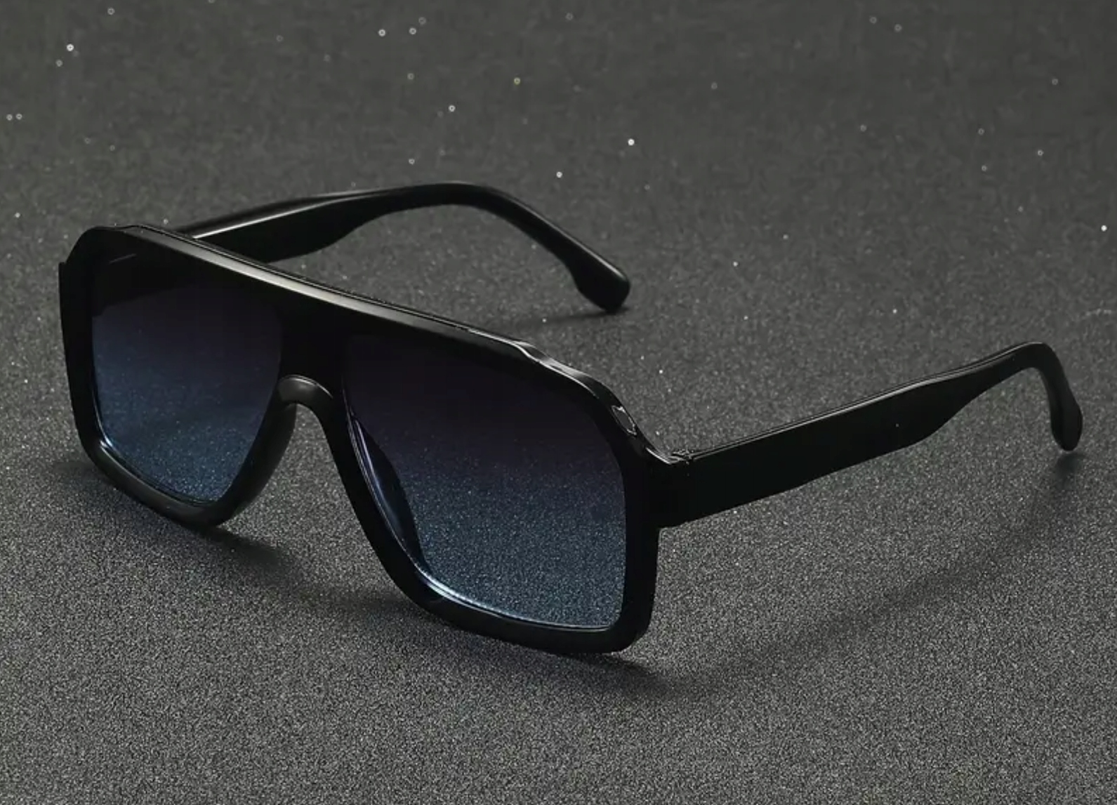 Awangardowe Designerskie Okulary Przeciwsłoneczne Vintage Gradientowe Szkła